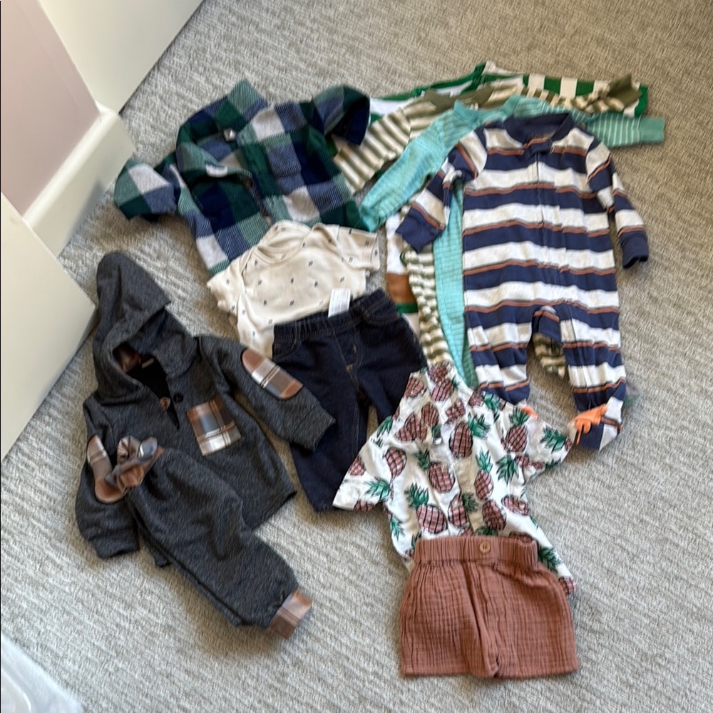 6 mo Boys Clothing Bundle